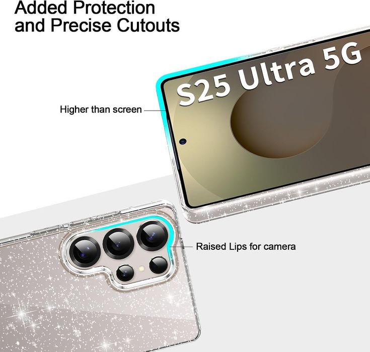 Блестящ Кейс Glitter Case за Samsung Galaxy S25 Ultra