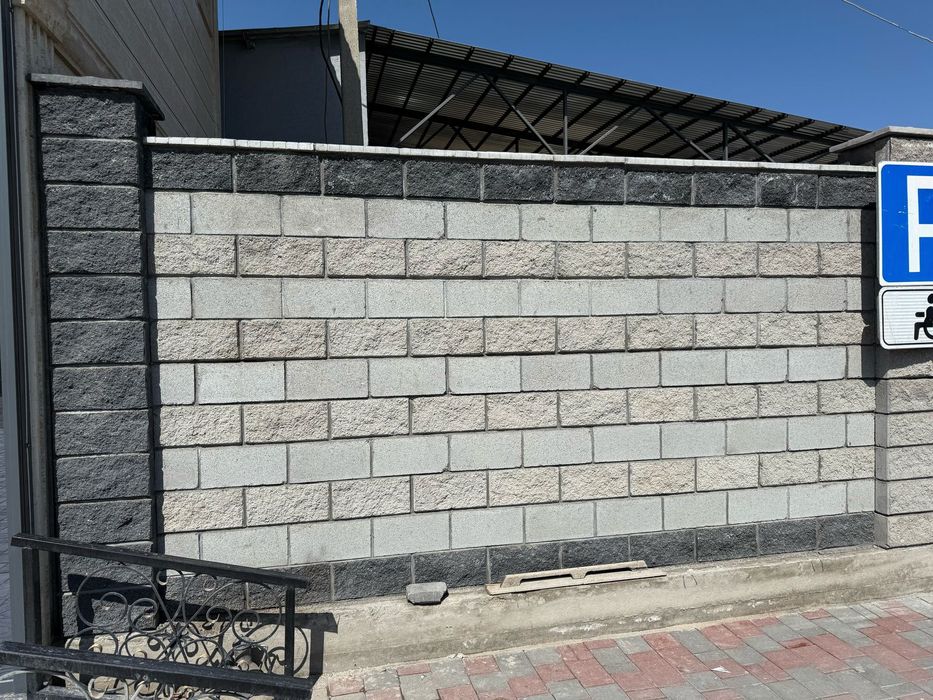 Кладка забора профисонално