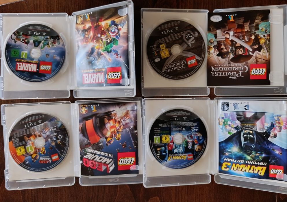 LEGO игри за playstation 3
