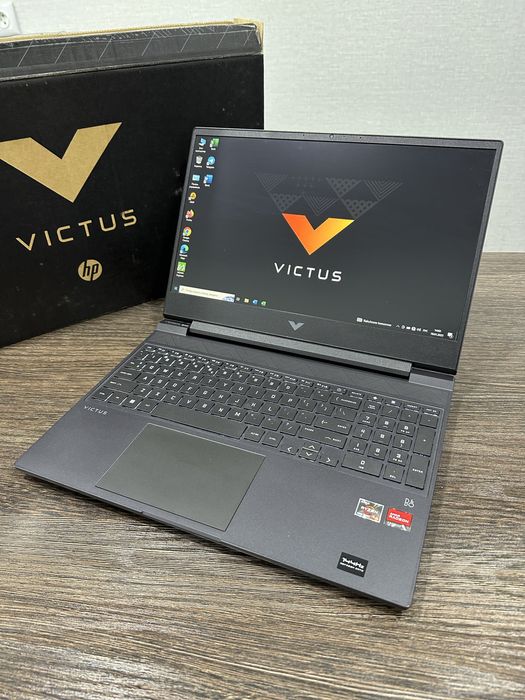 мощный ноутбук Hp Victus Gaming 15, RTX 3050 Ti, для игр и графики