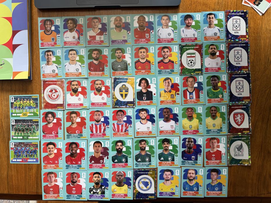 Schimb/cumpar - Stickere World Cup 2026 Panini