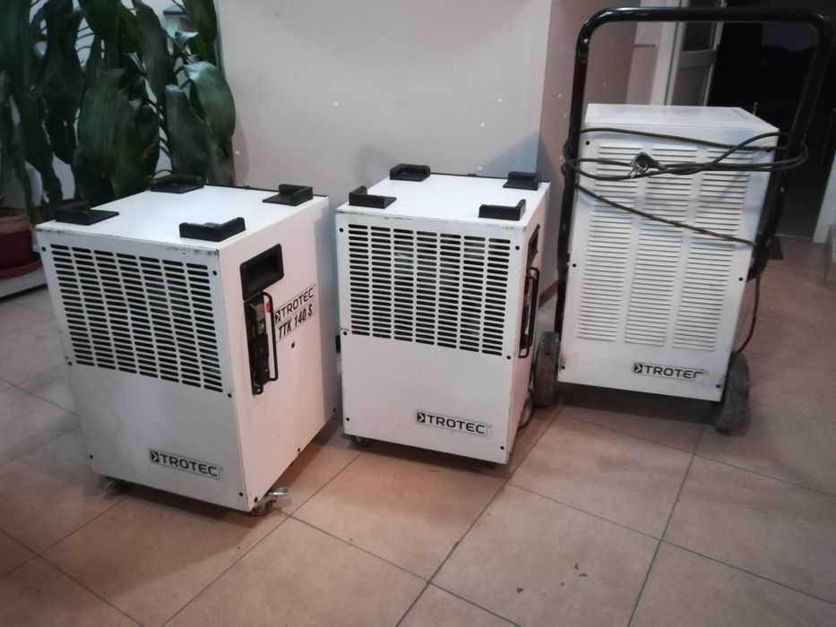 Dezumidificatoare de inchiriat