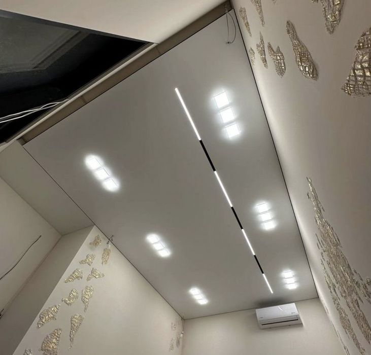 Скидка Натяжные потолки