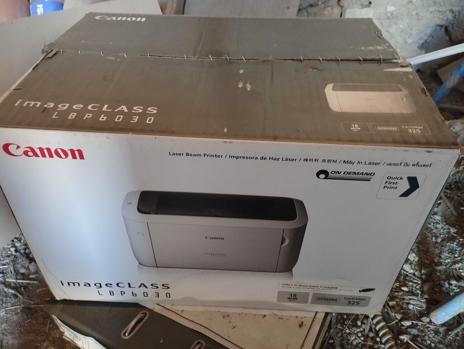 Printer sotiladi Canon 6030 1 oy ishlagan,hamma joyi ishlaydi