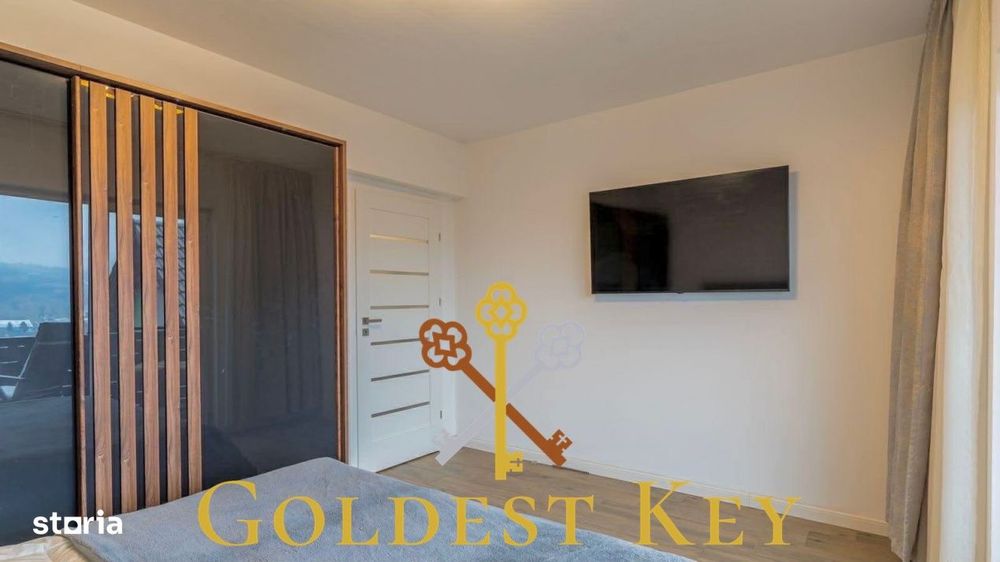 Apartament la cheie! 3 camere, balcon si gradina! Baciu