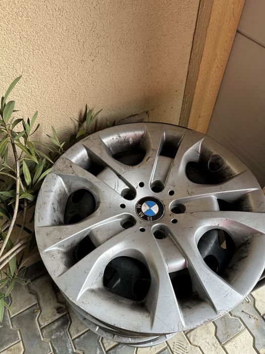 Jante de otel cu capace 17” Bmw X1 E84