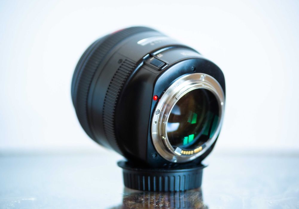 Obiectiv Canon EF 85mm f1.2 L II USM Ultrasonic
