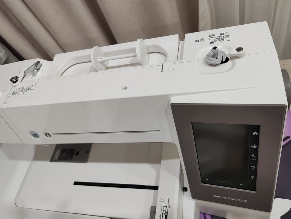 Вышивальная машина Janome memory craft 550e