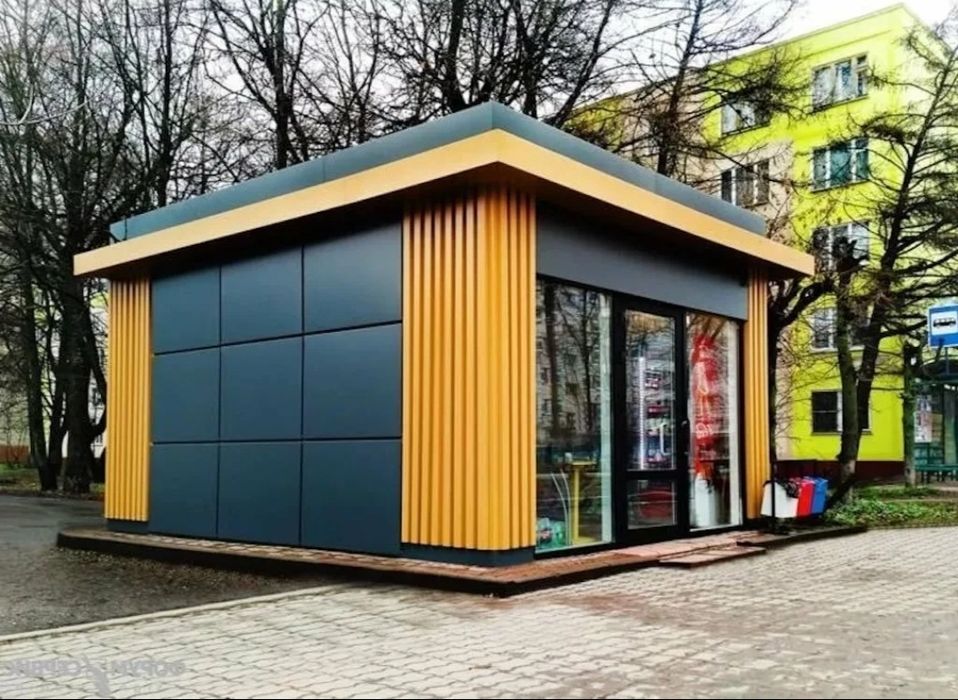 Павильон, Киоски, Контейнер на заказ