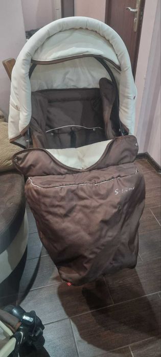 Детска количка С ПОДАРЪЦИ  Adbor S Line Бебешка