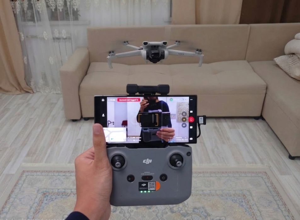 DJI Mini 3 с коробкой