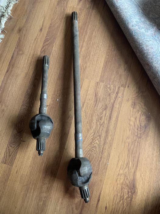 Полуось уаз ваз на уаз шрус