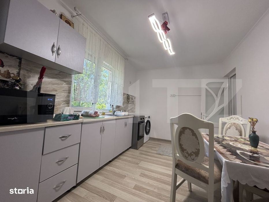 Duplex spatios, 98 mp utili, 250 mp de teren