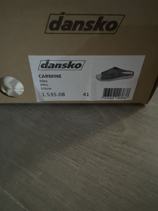 Vand saboti DANSKO nr 41