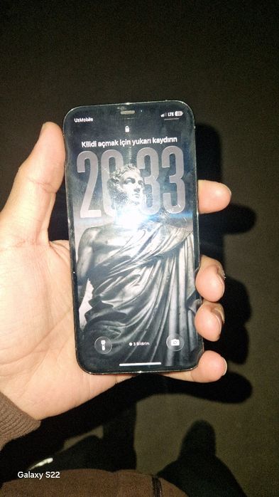 Iphone 12 pro 86 % black