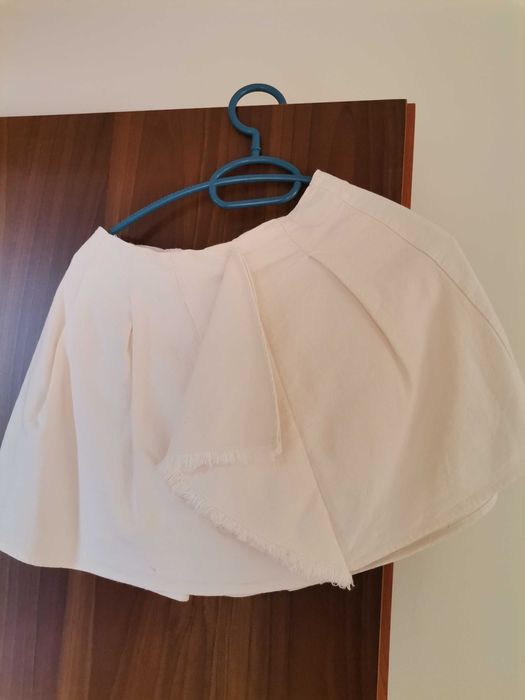 Ленен костюм на "Зара" за момиче - 152/164