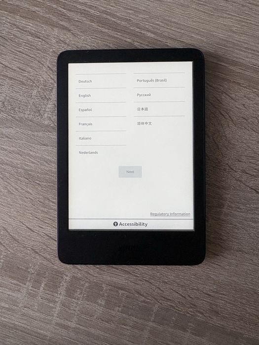 Amazon Kindle 2024 (Gen 11) 16GB + Husă
