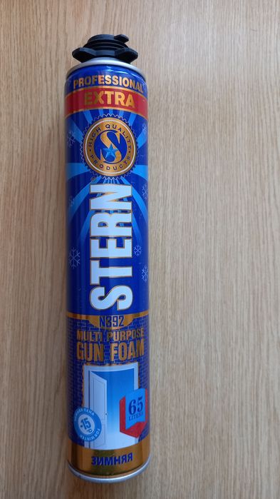 клей пена всесезонная