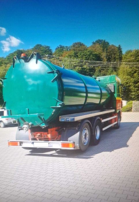 Autospeciala Vidanja DAF