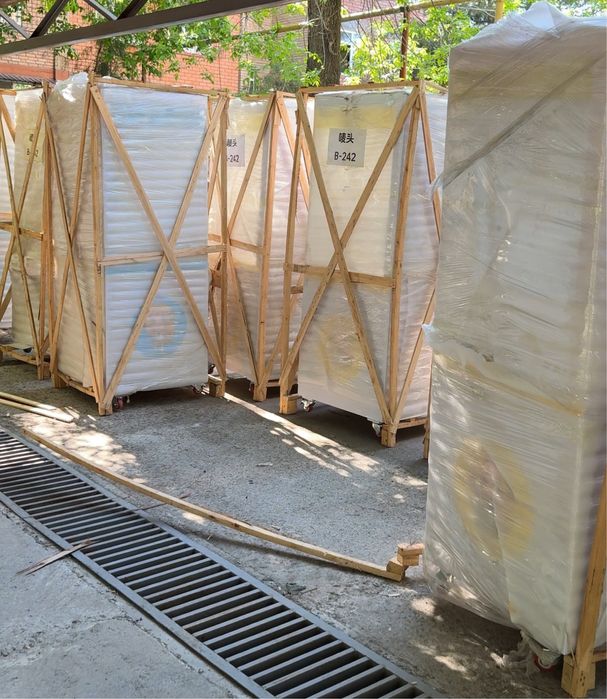 KRAN aparati sotiladi 6 ta Qulf