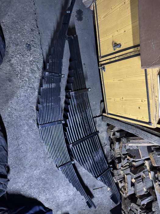 Рессоры на Камаз