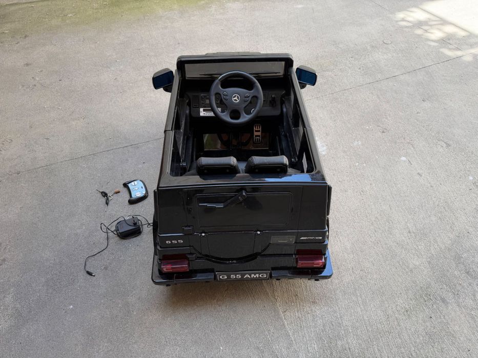 Акумулаторен джип Мерцедес G класа