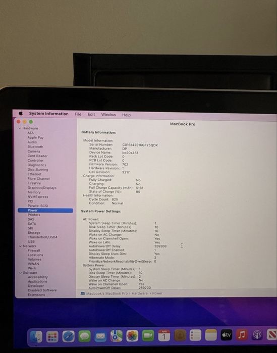 Apple MacBook Pro 13” Early 2015 sotiladi