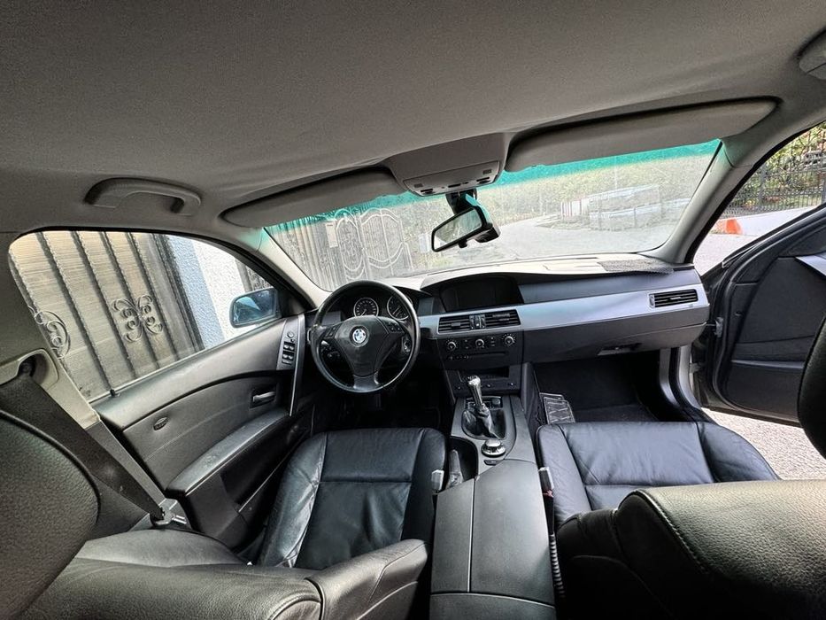 Bmw 525i benzina -se vine completa pt piese