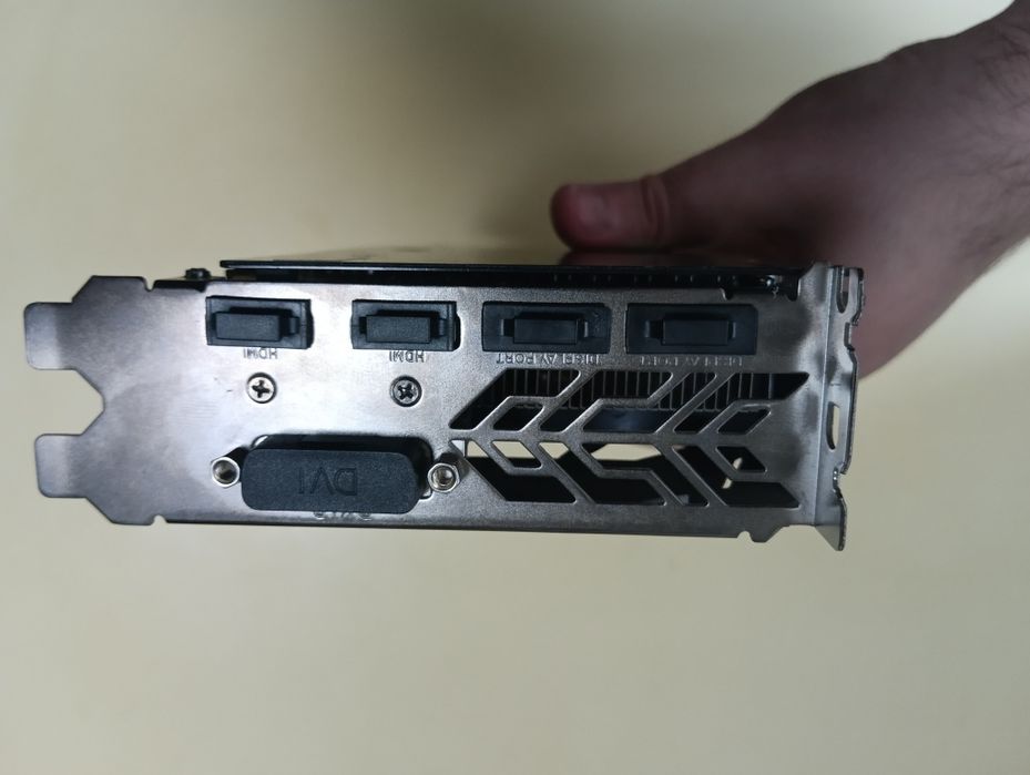 Видеокарта AMD Asrock RX590 Phantom Gaming X 8gb