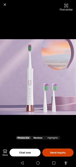 Periuta de dinti electrica Bosh