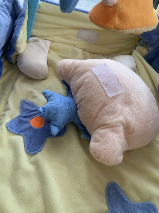 Centru activitati Saltea activitati copii, groasa, cu muzica