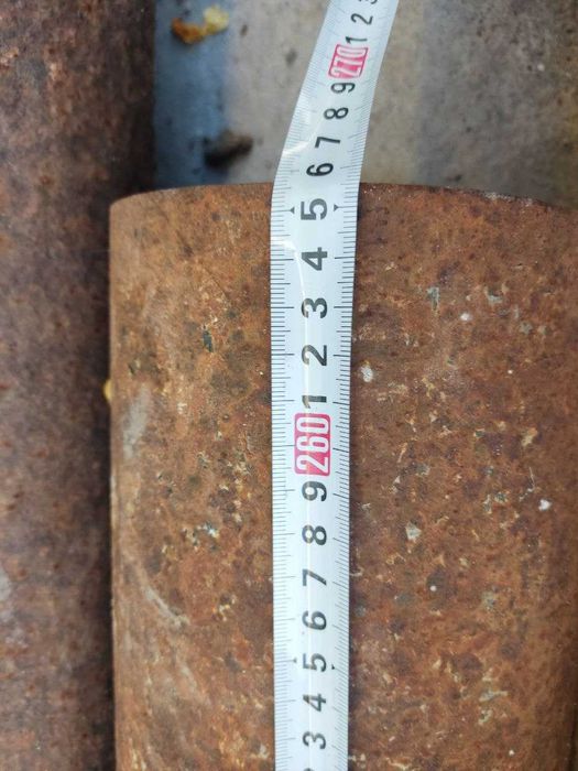 Трубы б/у диаметром 159 мм, толщиной стенки 4,5-4,8