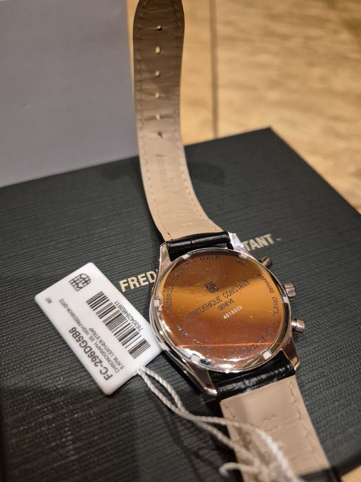 Frederique Constant Classics Quartz Chronograph Triple Calendar