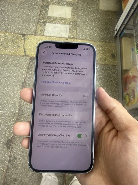 Айфон 14 без ремонта коробка есть