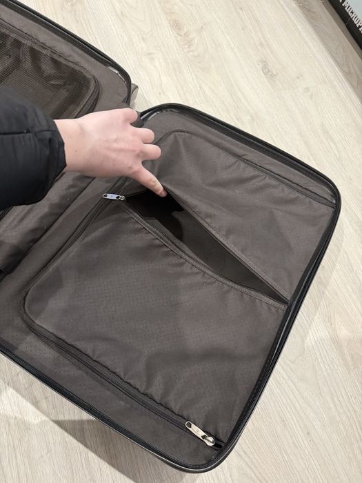 Samsonite Lite-Cube mărime 55 cm model Graphite