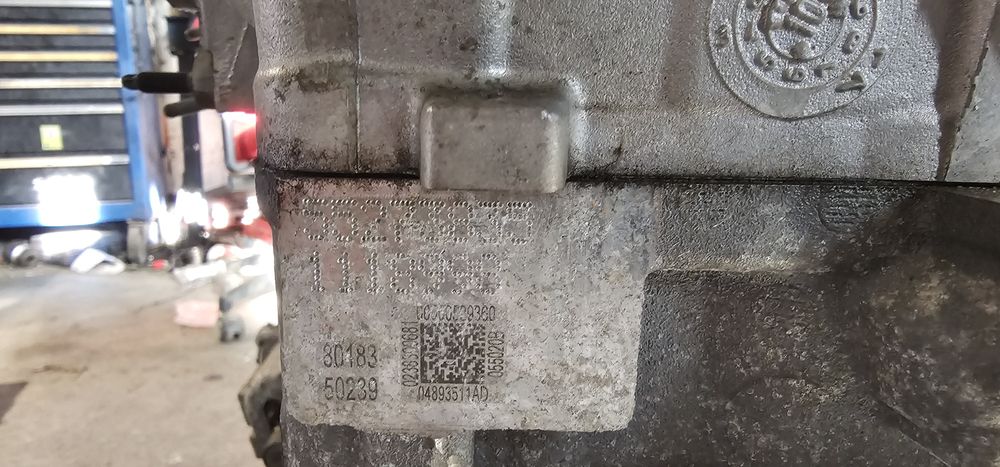 Motor Alfa Romeo Giulia 2.0 Turbo 280CP