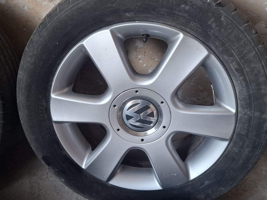 Jante aluminiu golf 5 R16