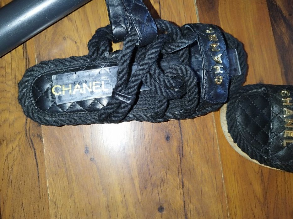 Сандали оригинални Chanel