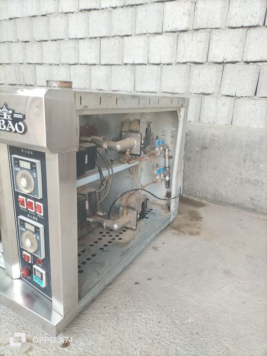 Pechka sotiladi gazlik