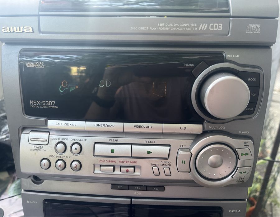 Аудио система-AIWA CX-NSZ