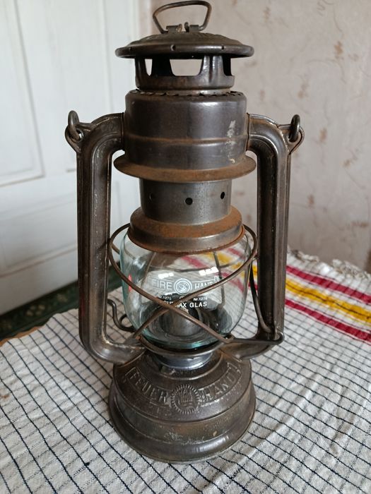 Германски газен фенер