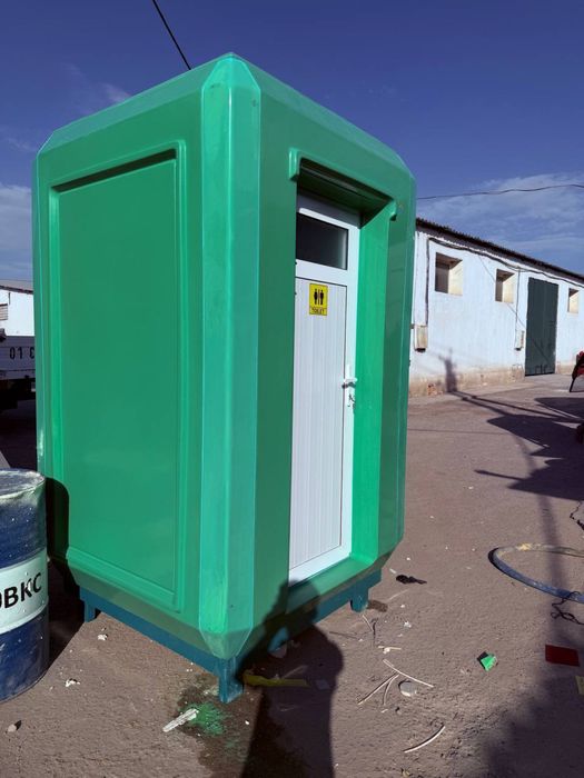 Туалет модульный