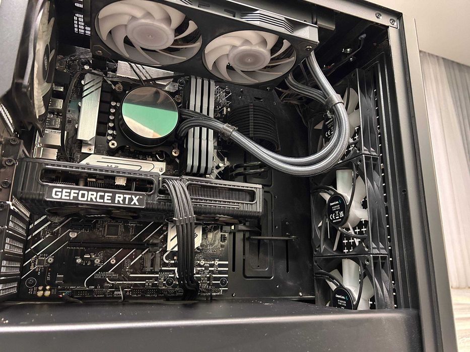 Игровой Пк i5 12400f RTX3060 12GB l 32 GB DDR4  3200 MHZ