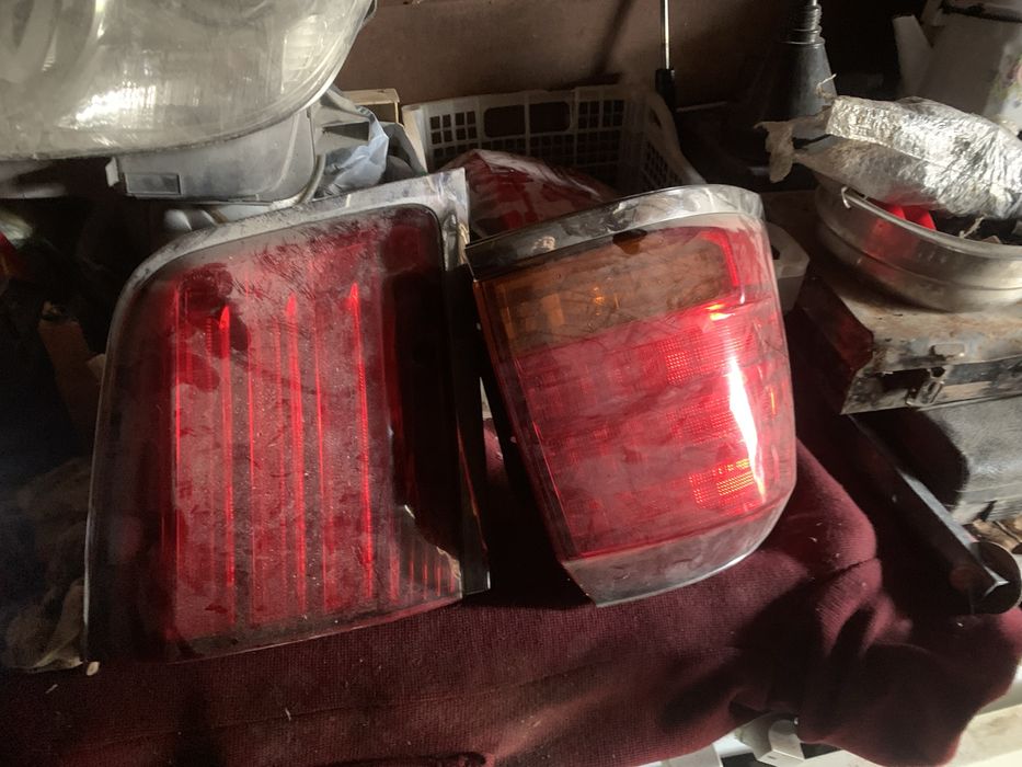 Lexus lx 570 фара вампер