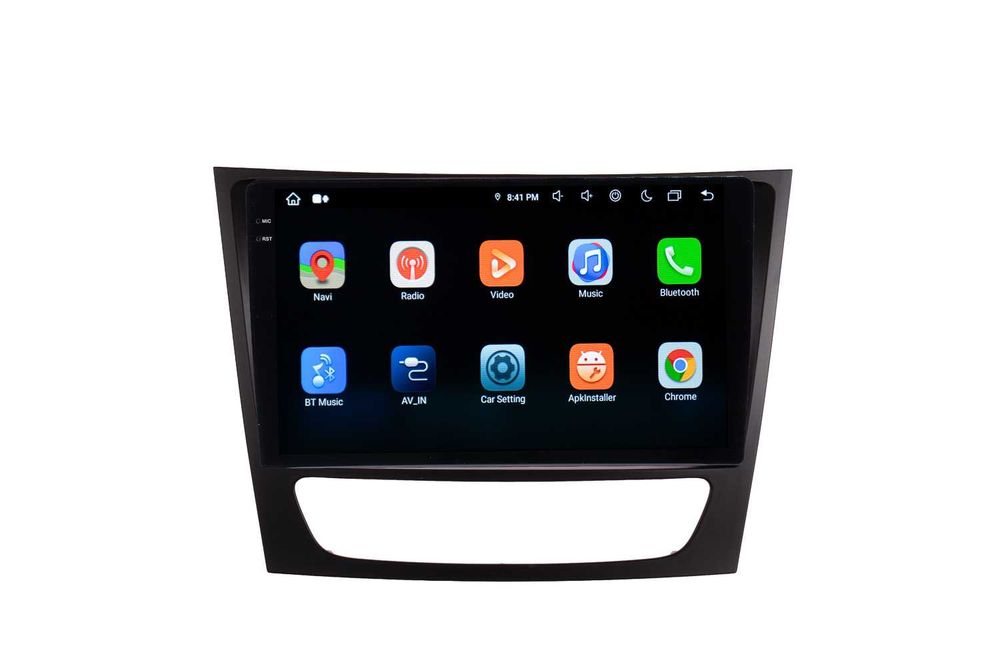 Navigatie Mercedes E Class W211 Android 14 , Carplay Android Auto + Camera Marsarier