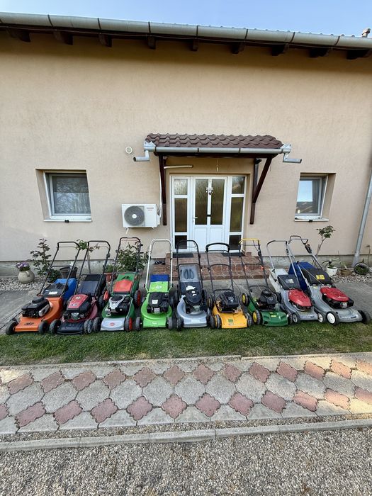 Masina de tuns/taiat gazon/iarba tractiune Honda Viking ALKO