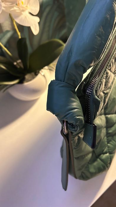 Чанта дамска зелена