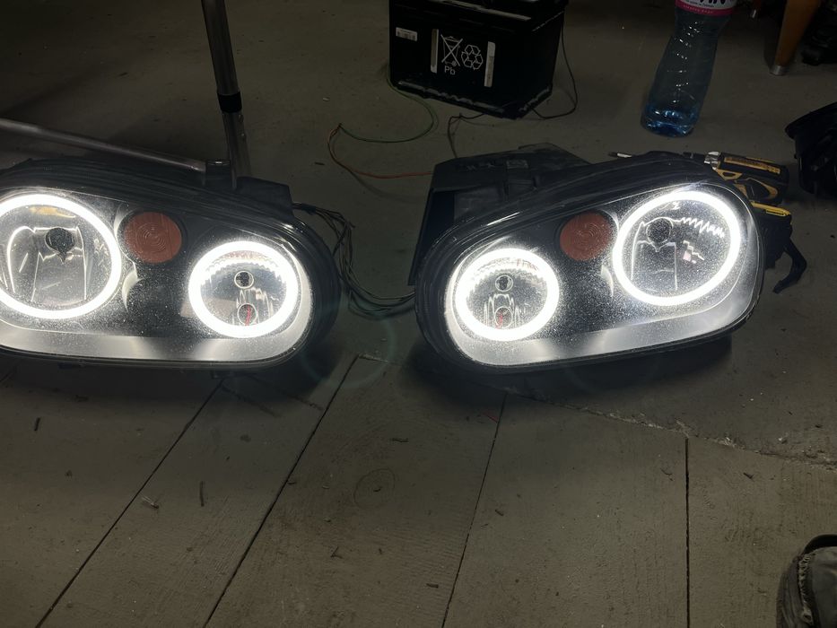 Фарове за голф 4