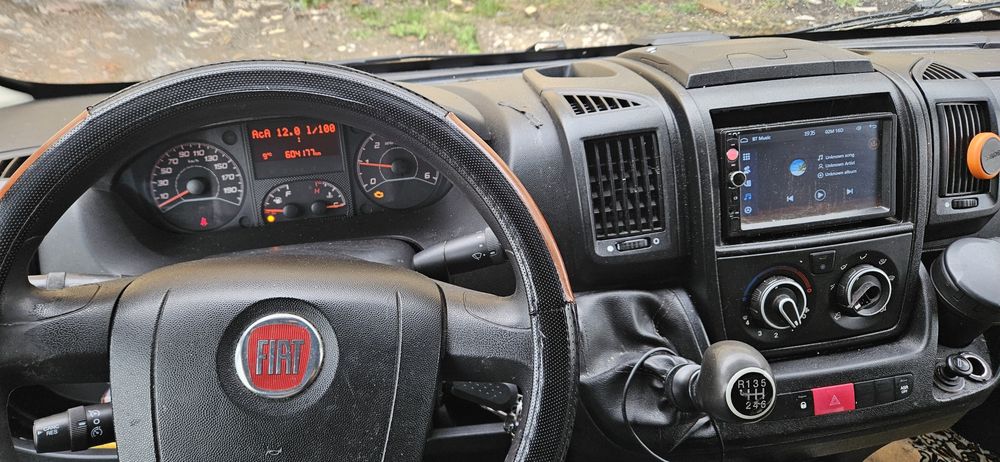 FIAT DUCATO 2018 - 8 europaleti