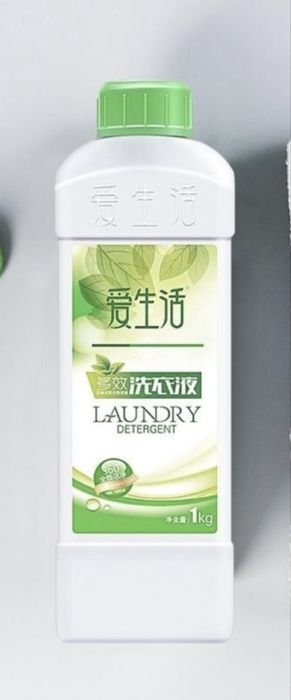 гель для стирки всех видов ткани